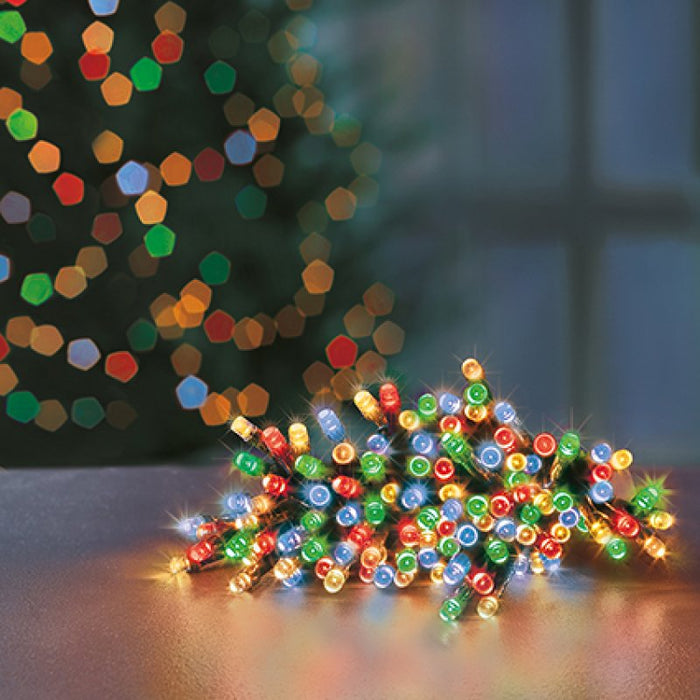 Premier Battery Operated Christmas Lights - Warm White LED String Lights