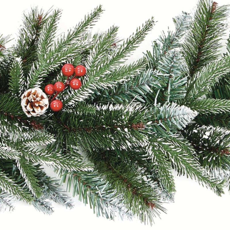 Premier 1.8m New Jersey Spruce Christmas Garland