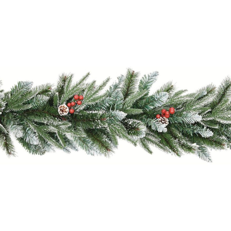 Premier 1.8m New Jersey Spruce Christmas Garland