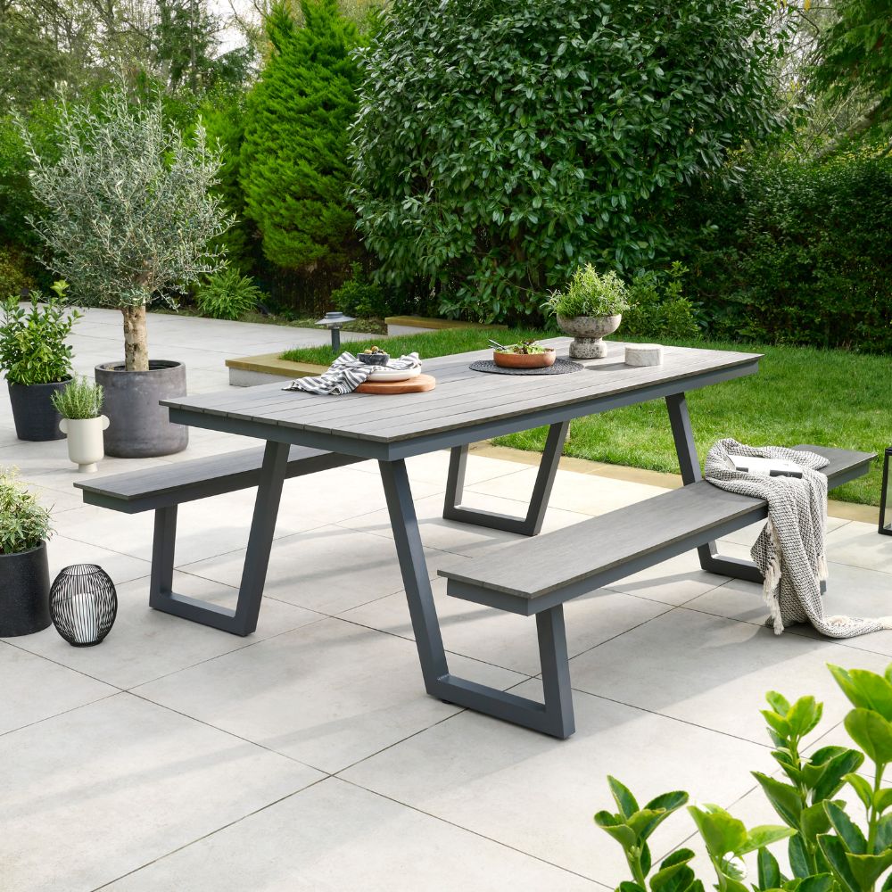 Norfolk Leisure Heydon Picnic Bench | Newbank Garden Centre