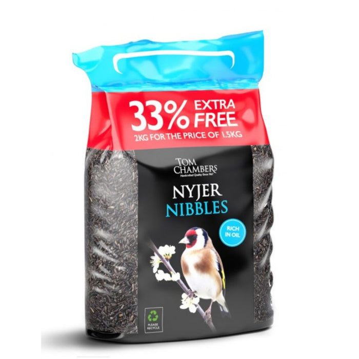Nyjer Nibbles 2kg - 33% Free