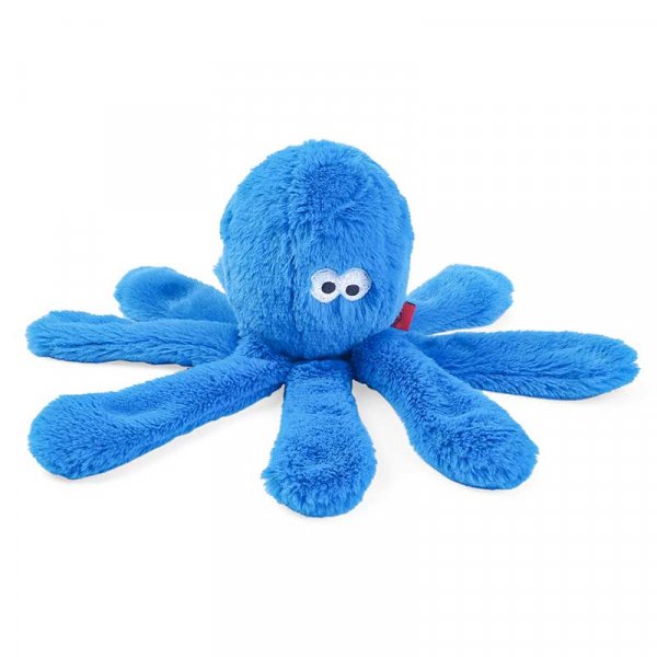 Zoon Octo Poochie Squeak Toy