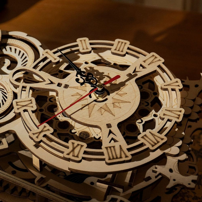 ROKR Owl Clock