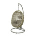 Palermo sand single hanging egg chair