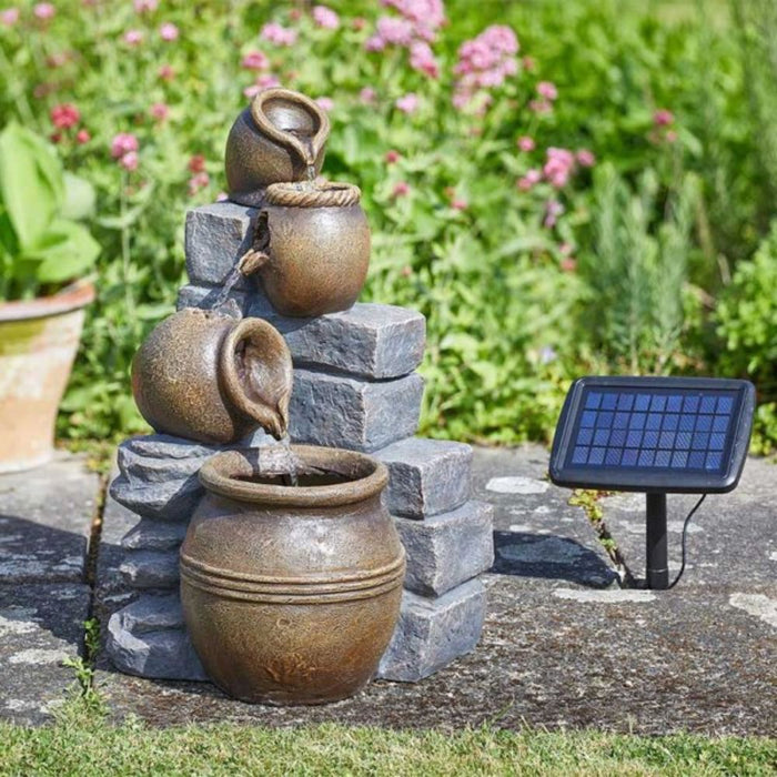 Smart Garden Pot Falls Water Feature