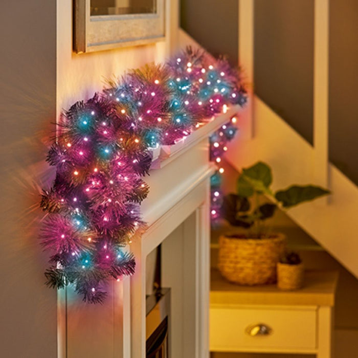 Premier LED Cluster Lights Rainbow