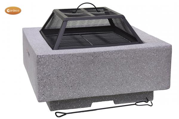 Gardeco Cubo Square Garden Firepit