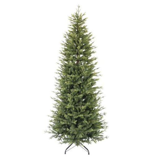 Puleo 6.5ft Northern Fir Slim Artificial Christmas Tree