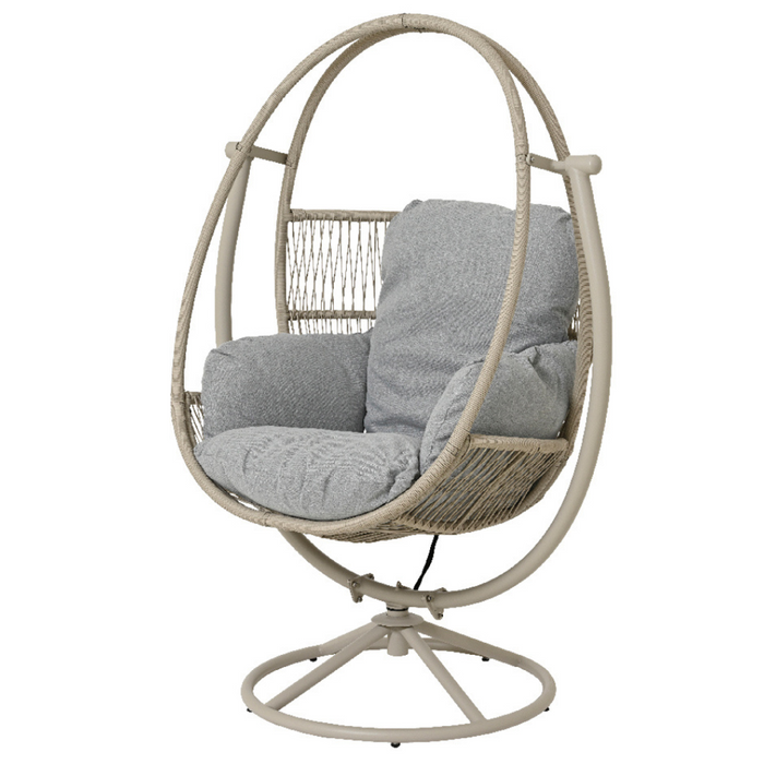 Kaemingk Tunja Swivel Egg Chair