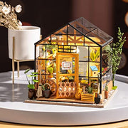 robotime cathys flower house
