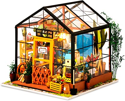 Robtime Cathys Flower Shop