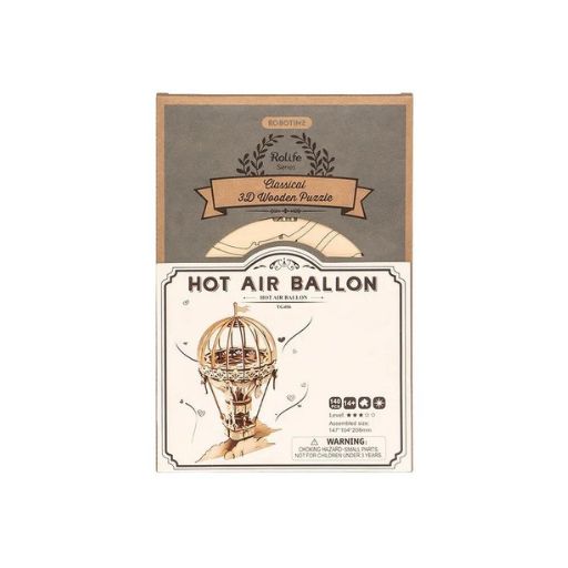 robotime hot air balloon 3d puzzle