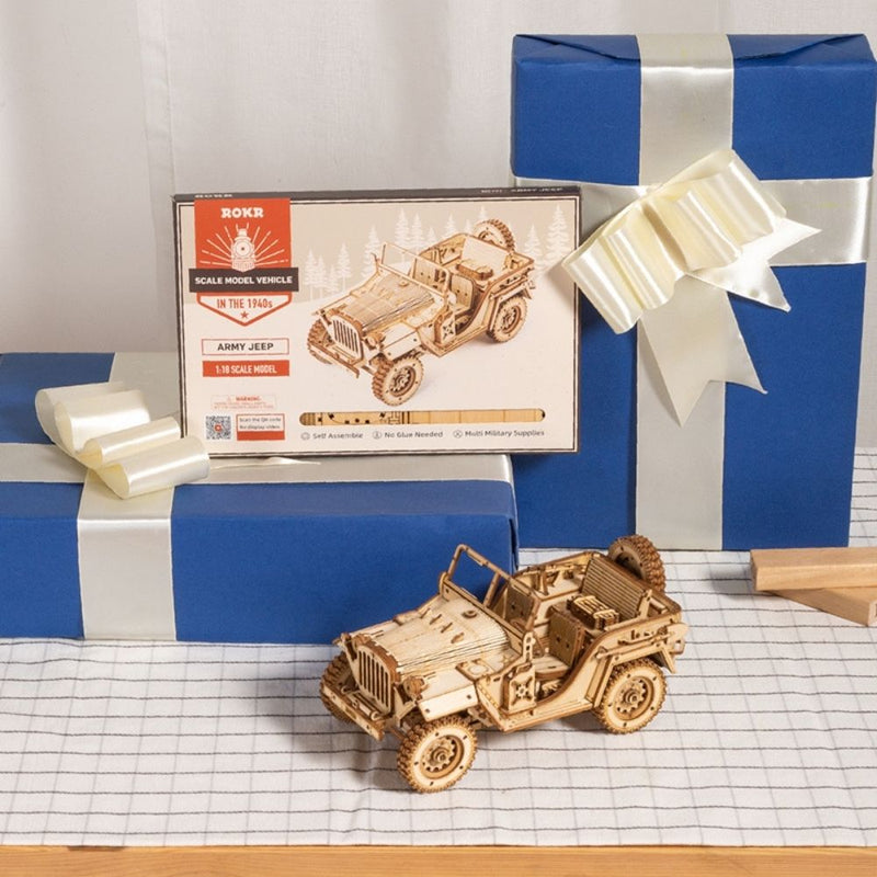 ROKR Army Field Car