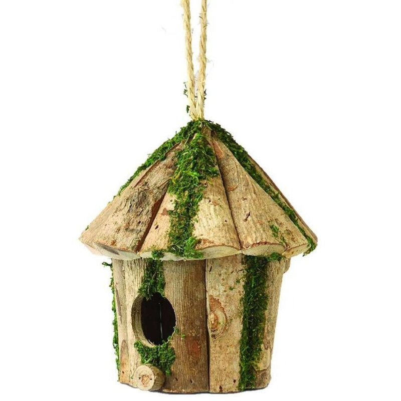Round Log Hut