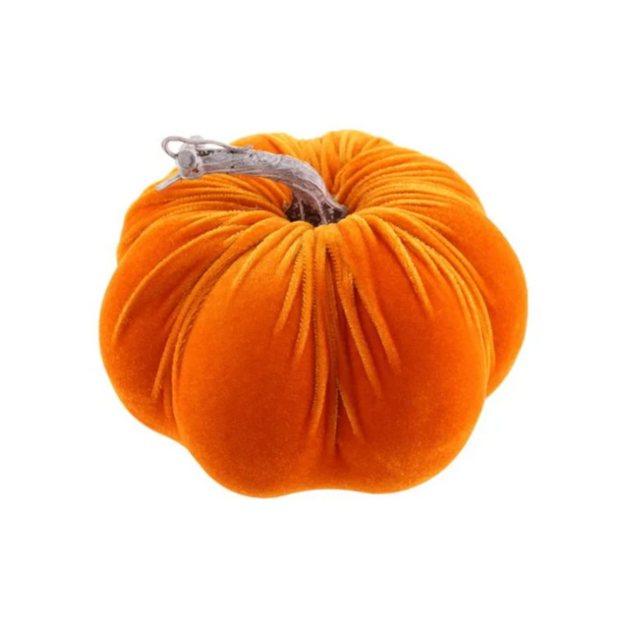 Velvet Pumpkin - 2 Sizes