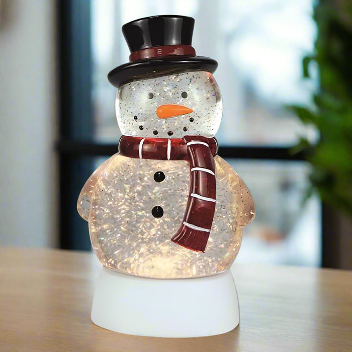 Snowman Spinner 14x26cm