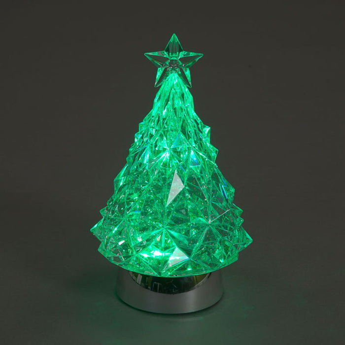 Snowtime LED Water Tree
