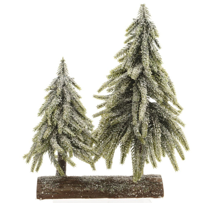 Kaemingk Mini Artificial Tree - Glitter or Snow