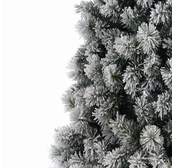 Kaemingk Snowy Vancouver 7ft Artificial Christmas Tree