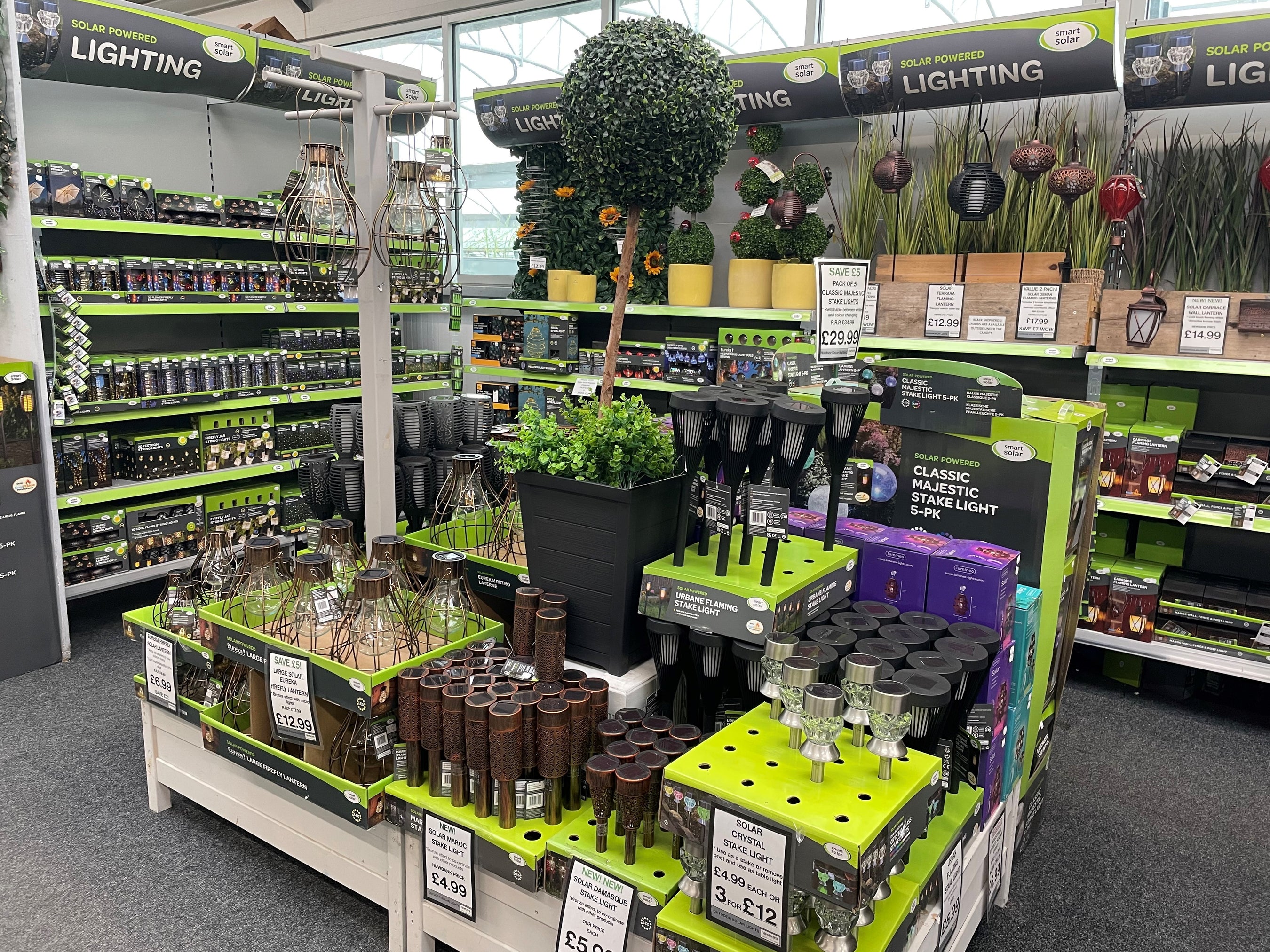 Radcliffe Branch — Newbank Garden Centre