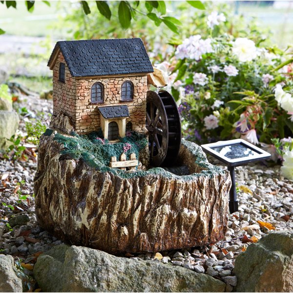 Smart Garden Mill Water Feature