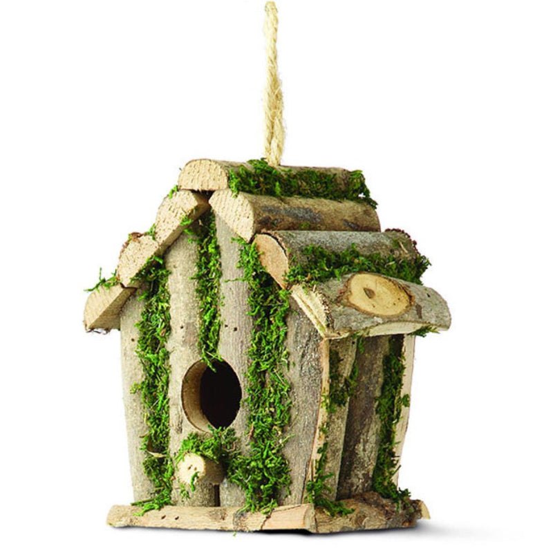 Square Log Hut