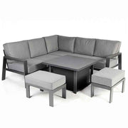 Supremo Leisure Melbury Square Corner with Adjustable Table In Studio