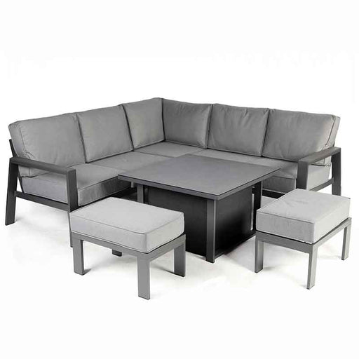 Supremo Leisure Melbury Square Corner with Adjustable Table In Studio