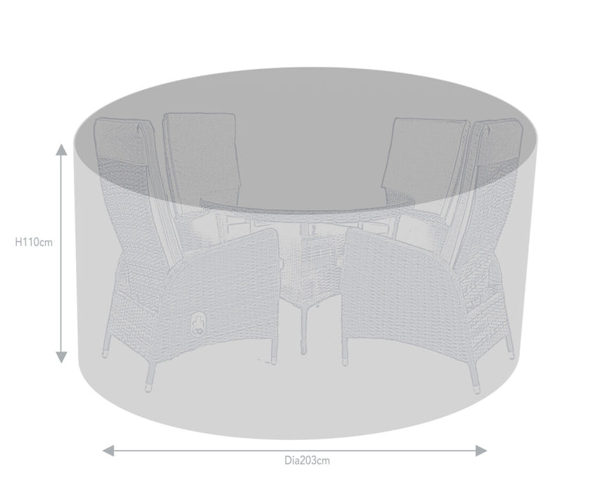 Supremo 4 Seat Highback Cover