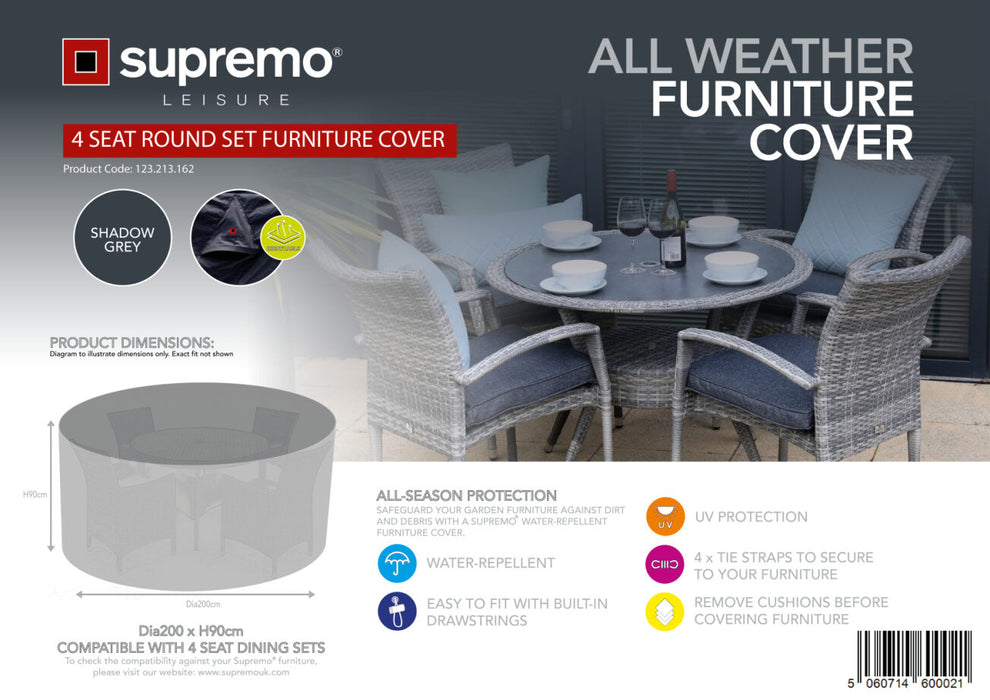 Supremo 4 Seat Cover