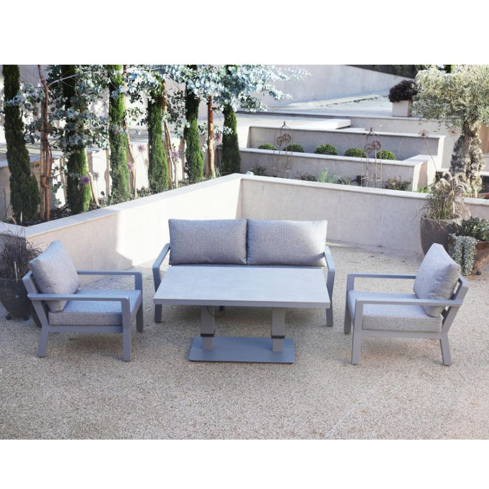 Supremo Logan Lounge Set With Adjustable Table