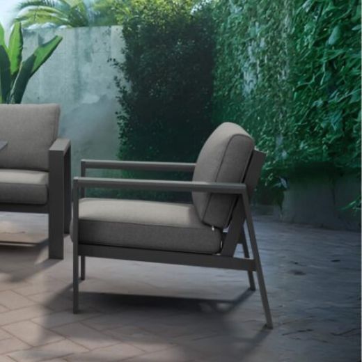 Supremo Melbury Lounge Dining Firepit