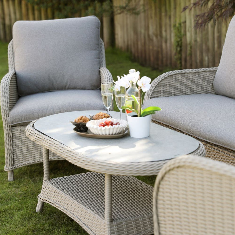 Supremo Cassano Oatmeal Lounge Set