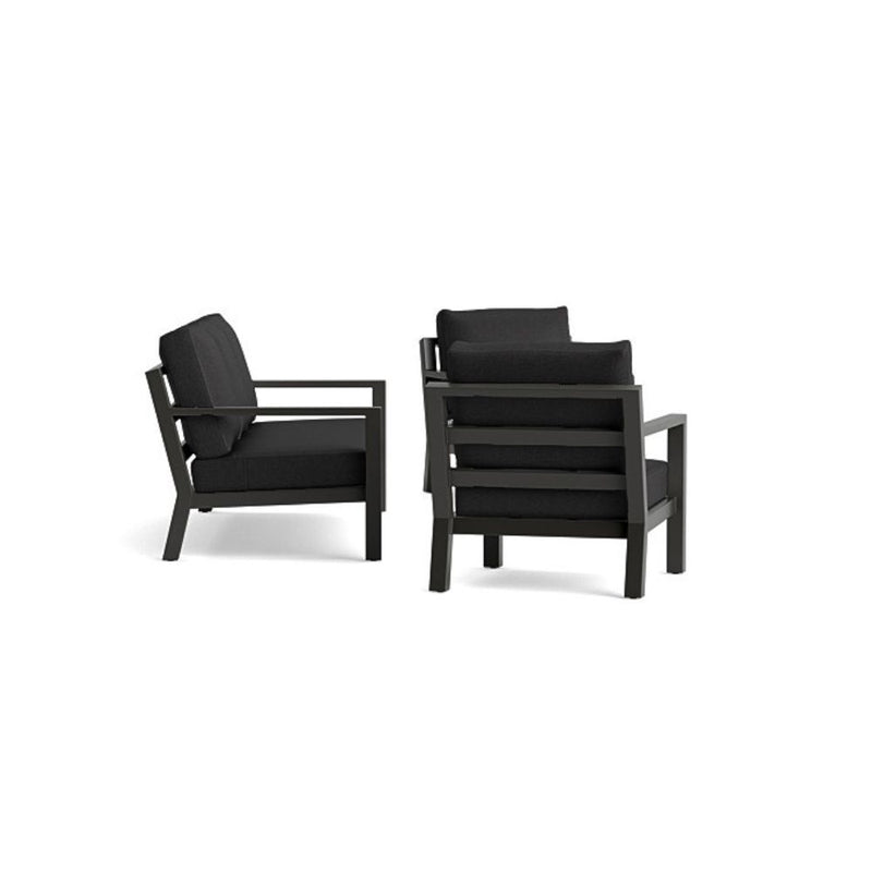 LIFE Timber Lounge Set With Adjustable Zeb Table