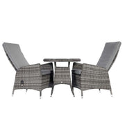 tivoli reclining bistro set 