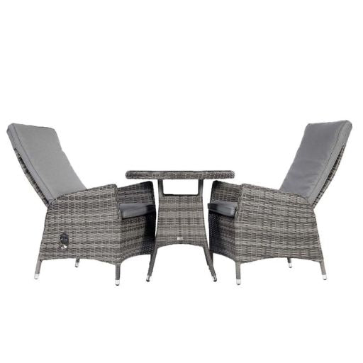 tivoli reclining bistro set 
