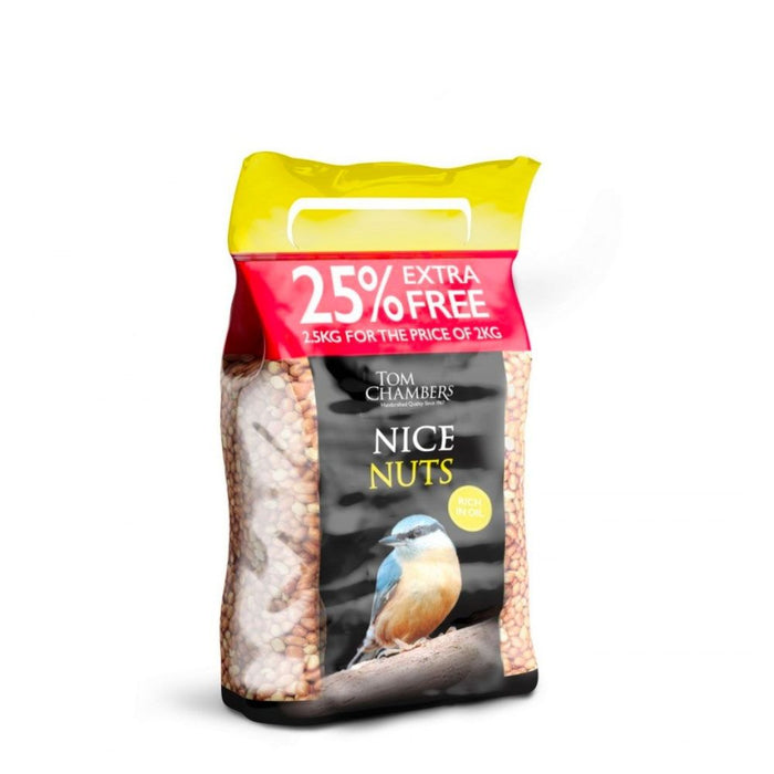 Nice Nuts 2.5kg - 25% Free