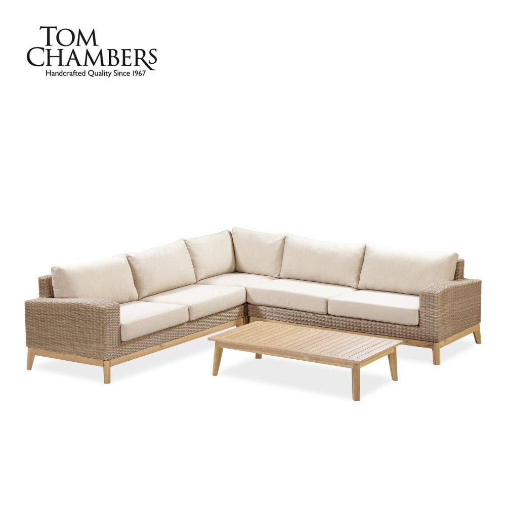 Tom Chambers Valencia Large Corner Sofa Set