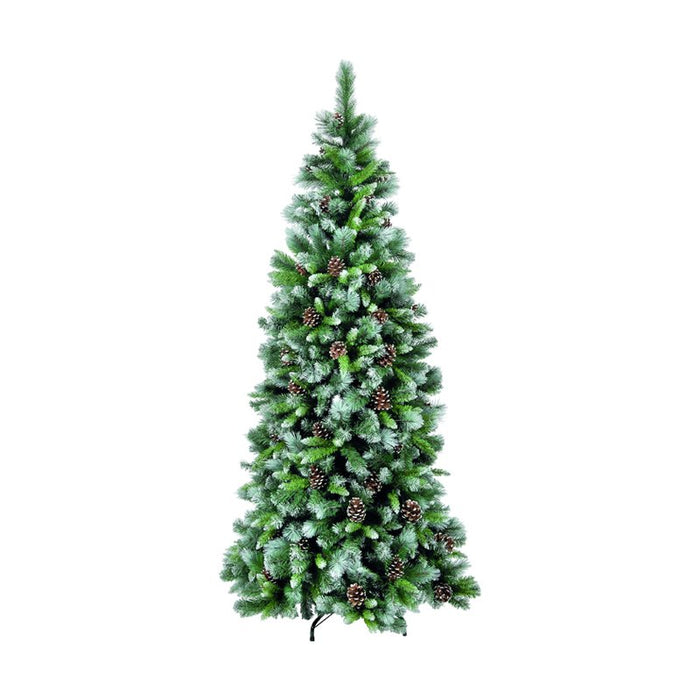 Snowtime Frosted Glacier 8ft Artificial Christmas Tree
