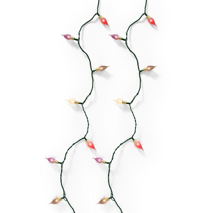 LED Vintage String lights With Twinkle Effect - Multicolour