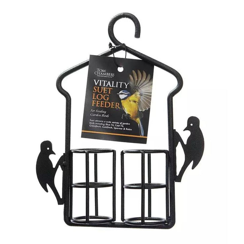 Vitality Suet Log Feeder