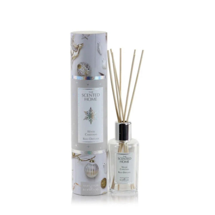 A&B White Christmas Reed Diffuser