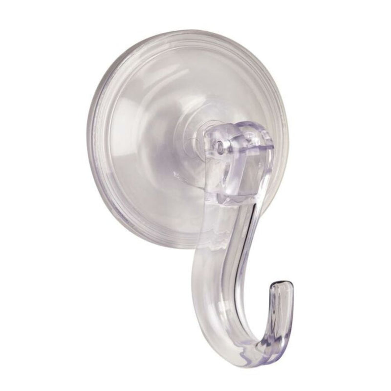 Clear Wreath Hanger with Suction Clamp