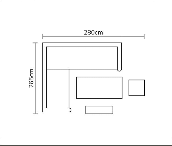 la rochelle rectangular floorplan