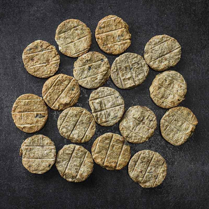 Zoon Cornish Catch Salmon Fish Cookies With Kelp Treats 75g