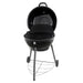Charbroil KETTLEMAN - side right open lid